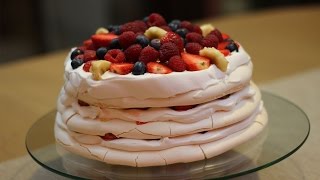 Pavlova torta  Pavlova cake [upl. by Gilcrest528]