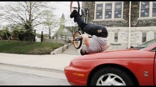 Original Bike Tricks from Tim Knoll [upl. by Aniluap]