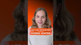 CDUAbgeordnete Wiebke Winter über ihre Stärken Schwächen und Ziele [upl. by Ahsykal]