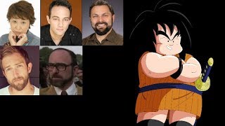 Anime Voice Comparison Yajirobe Dragon Ball Z [upl. by Trbor21]