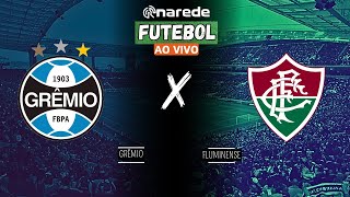 GRÃŠMIO X FLUMINENSE AO VIVO  TRANSMISSÃƒO LIBERTADORES 2024  OITAVAS DE FINAL [upl. by Ellenij]