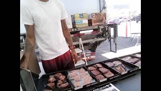 STAMPEDE MEAT PROMOTION SUMMERLIN VEGAS [upl. by Lezley]