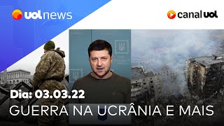 Guerra na Ucrânia Imagens do conflito últimas notícias e análises Itaú PF e mais  UOL News [upl. by Noral]