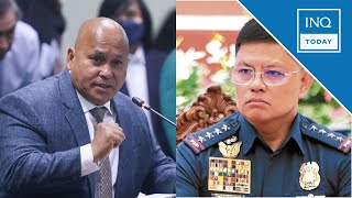 Dela Rosa to PNP Let VP pick 31 for security staff possibly from Davao  INQToday [upl. by Leblanc396]