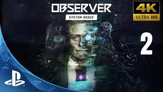 Observer System Redux PS5  Gameplay en Español  2  4K 60FPS [upl. by Richers721]