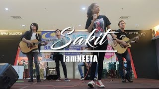 iamNEETA  Sakit  Live Acoustic [upl. by Aral]