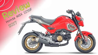 รีวิว MSX 125SF ตัวใหม่ 2017 ล่าสุดจาก Honda [upl. by Laney]