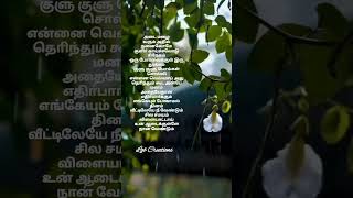 vaseegara song lyrics whatsappstatus harris 🎻🎸🎺🎷shorts [upl. by Idrahs]