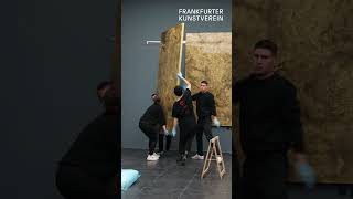 Making of Das Anwesende des Abwesenden  Frankfurter Kunstverein [upl. by Karlee]