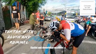 Taktak Antipolo with Alvin and Rommel Cycling in the Philippines [upl. by Carline]