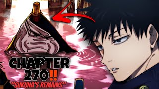 SUKUNA PUMALIT KAY TENGEN KENJAKU NAGBALIK😱quotLAST MISSIONquot  JUJUTSU KAISEN CHAPTER 270TAGALOG [upl. by Fiorenza]