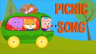 Picnic Song  Super Toddlers [upl. by Buller]