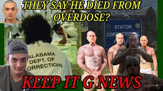 ALABAMA INMATE TIED UP amp RPED FOR DAYS DIES OF OVERDOSE [upl. by Victoria]