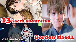 Gordon Maeda  promise cinderella  13 facts about him that you should know [upl. by Kronick784]