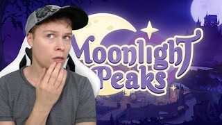 Ein gruseliges FarmingSpiel  Moonlight Peaks 01 deutsch german [upl. by Aserehc]