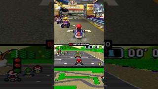 SUPER MARIO KART DE SUPER NINTENDO  1° CORRIDA 50CC  MUSHROOM CUP RACE [upl. by Alemak]