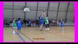 Basket U11F D2 Champ 13 1er QT Union Marseille BB vs Rousset 22 décembre 2018 [upl. by Naved896]