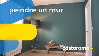 Comment peindre un mur  Castorama [upl. by Namrak]