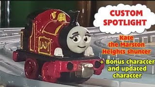 Custom Spotlight Episode 59 Take Along Kate the Marston Heights Shunter [upl. by Beore781]