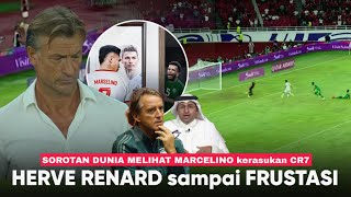 Herve  Benar Kata Mancini ‘INDONESIA’ Penuh Kejutan  Reaksi Dunia Melihat Marcelino Mode CR7 [upl. by Frayda]