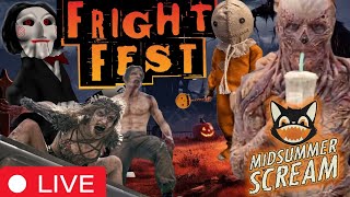 Fright Fest Announcements 2024 Midsummer Scream Livestream [upl. by Aeneg]