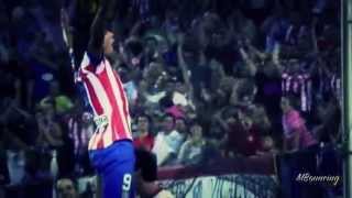 Luis Suarez vs Falcao  El Pistolero vs El Tigre 2013 HD [upl. by Hanschen121]