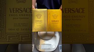 Fake vs Real Versace Eros Energy Perfume [upl. by Anead]