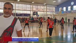 PRIMER TORNEO NACIONAL DE CACHIBOL LEÓN GUANAJUATO FINAL FEM 5059 MONARCAS CHIHUAHUA VS LEÓN GTO [upl. by Emelen258]