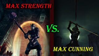 Max Strength vs Max Cunning TwoHanded Rogue  Dragon Age Origins [upl. by Lipsey952]