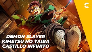 DEMON SLAYER  KIMETSU NO YAIBA CASTILLO INFINITO  TRÁILER [upl. by Kalasky]