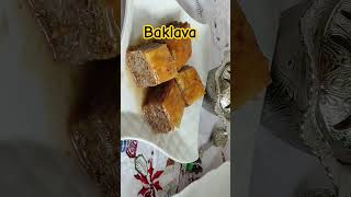 BAKLAVA  Recept moje svekrve Starinska baklava koja se topi u ustima shorts [upl. by Willey]