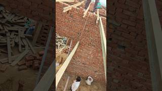 Slab Shuttering Part3 construction shorts [upl. by Picardi]