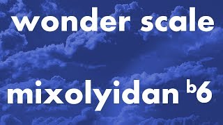 The Wonder Scale  Mixolydian b6 Guitar Lesson and Theory [upl. by Brynn]