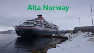 Alta  Balmoral Norwegian Cruise part 3 [upl. by Niowtna]