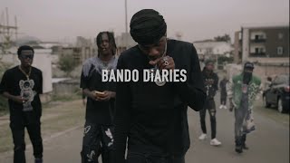 PsychoYP  Bando Diaries feat Odumodublvck Official Video [upl. by Eyar]