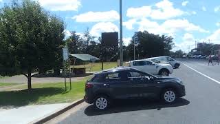 Typical small Australian towns Dunedoo [upl. by Ecertak]