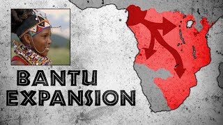 How the Bantus Permanently Changed the Face of Africa 2000 Years Ago History of the Bantu Peoples [upl. by Aramac]