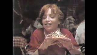 Melanie Chartoff 1980 Pizza Hut Pan Pizza Commercial [upl. by Etirugram]