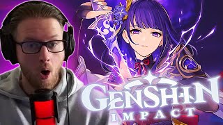 Albsterz Reacts To Raiden Shogun Nightmare Teaser amp Teyvat Chapter Storyline  Genshin Impact [upl. by Gayl]