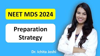 How to ace NEET MDS with MERITERS  success story of Dr Ichita Joshi [upl. by Idalia]