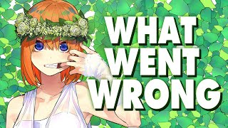 Why The Quintessential Quintuplets Movie Didn’t Work [upl. by Dorine941]