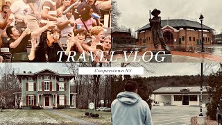 Escaping the City for a Night Away at Cooperstown travel cooperstown travelvlog baseball [upl. by Mattheus]