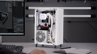 My Ultimate ITX Build for Productivity and Gaming [upl. by Aimet]