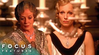 Gosford Park  Awkward Dinner Conversation [upl. by Jehiah]