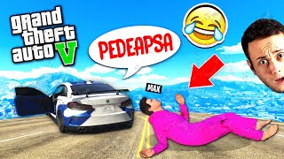 NOI PEDEPSE in GTA 5 DE ce EU  FOARTE Amuzant [upl. by Attolrahc]