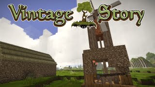 Vintage Story  From stone age to Iron age  Stream 6 [upl. by Sandro]