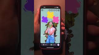 Creative Instagram story idea for Holi l Holi story idea  IG story idea  Instagram story [upl. by Anialem]