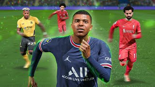 FIFA 22 SPEED TEST  Who is the fastest player in the game [upl. by Alanna]