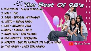 Lagu Nostalgia Baper Masa SMA 90an The Best Of 98s ✨✨ [upl. by Noterb]