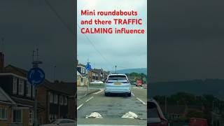 Mini roundabouts amp their traffic calming influencelearner learnerdriver howtodrive learntodrive [upl. by Atimed870]